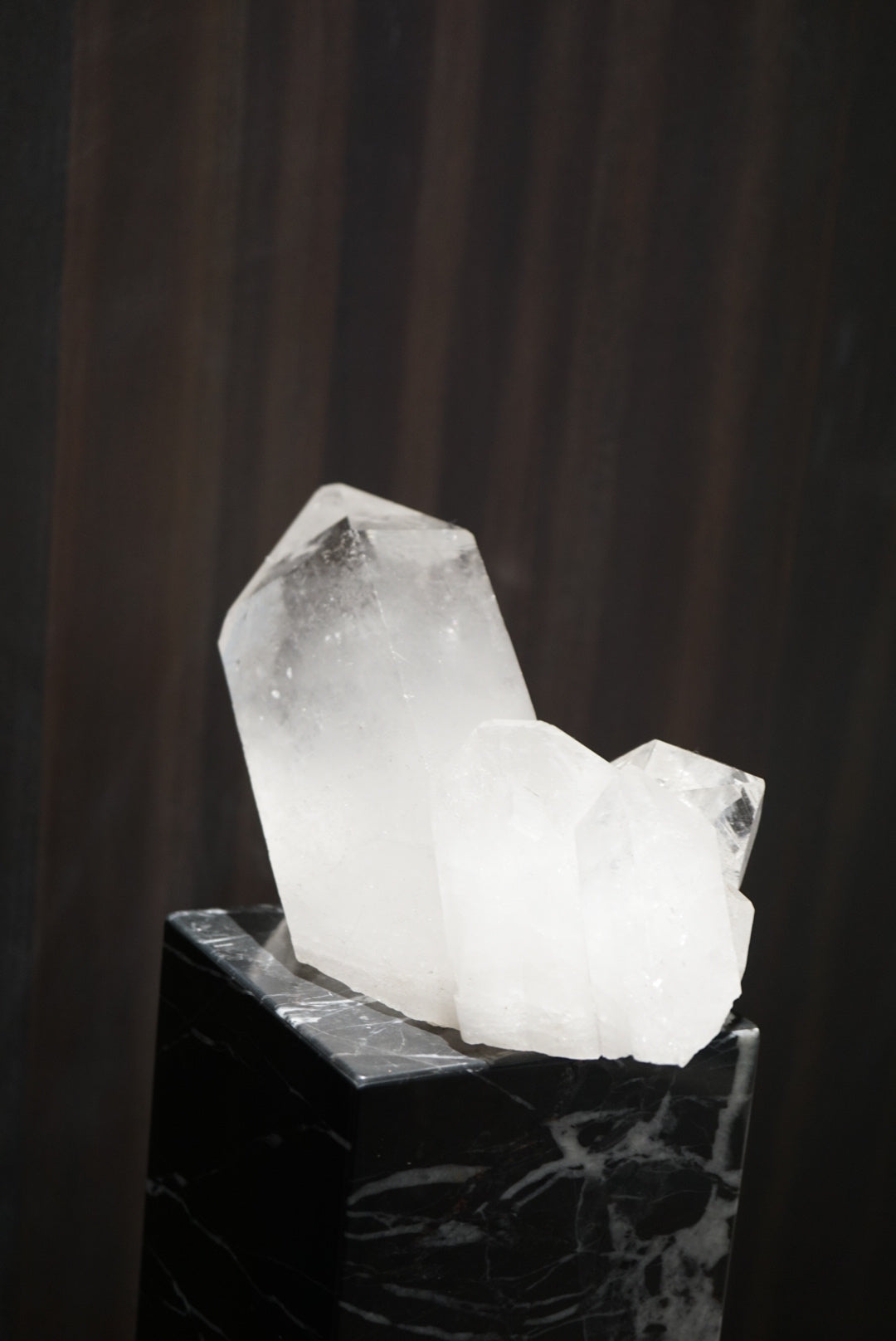 巴西白水晶簇 - ART OF GEM 