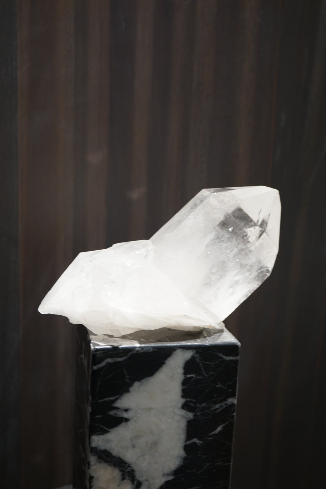 巴西白水晶簇 - ART OF GEM 