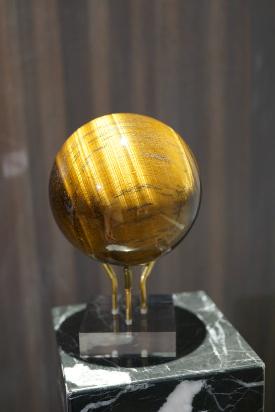 虎眼石球 - ART OF GEM 