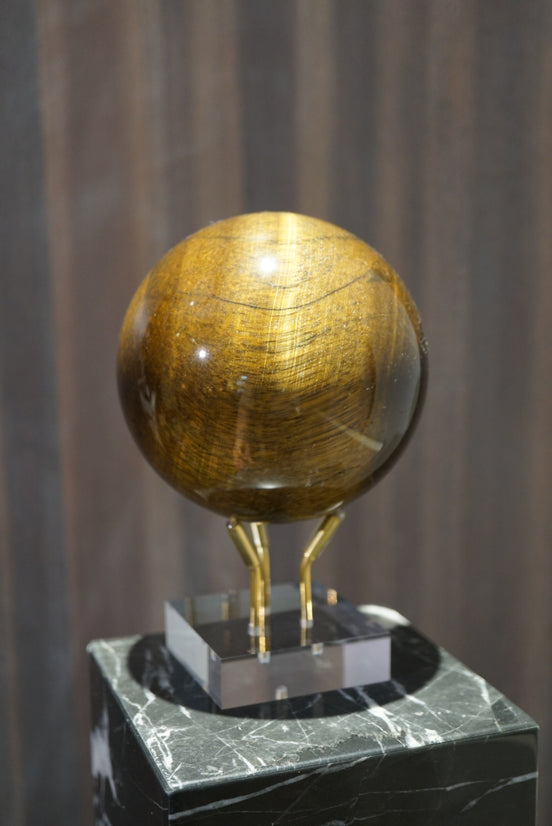 虎眼石球 - ART OF GEM 