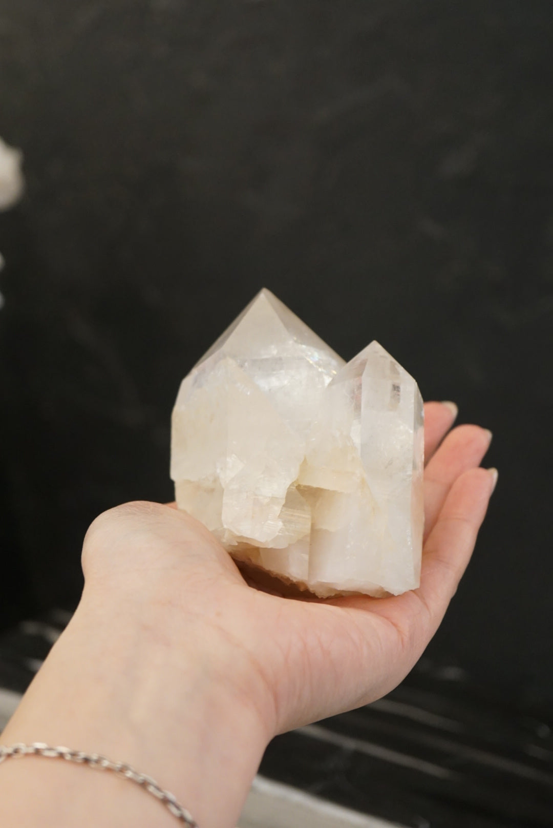 印度喜馬拉雅白水晶 - ART OF GEM 
