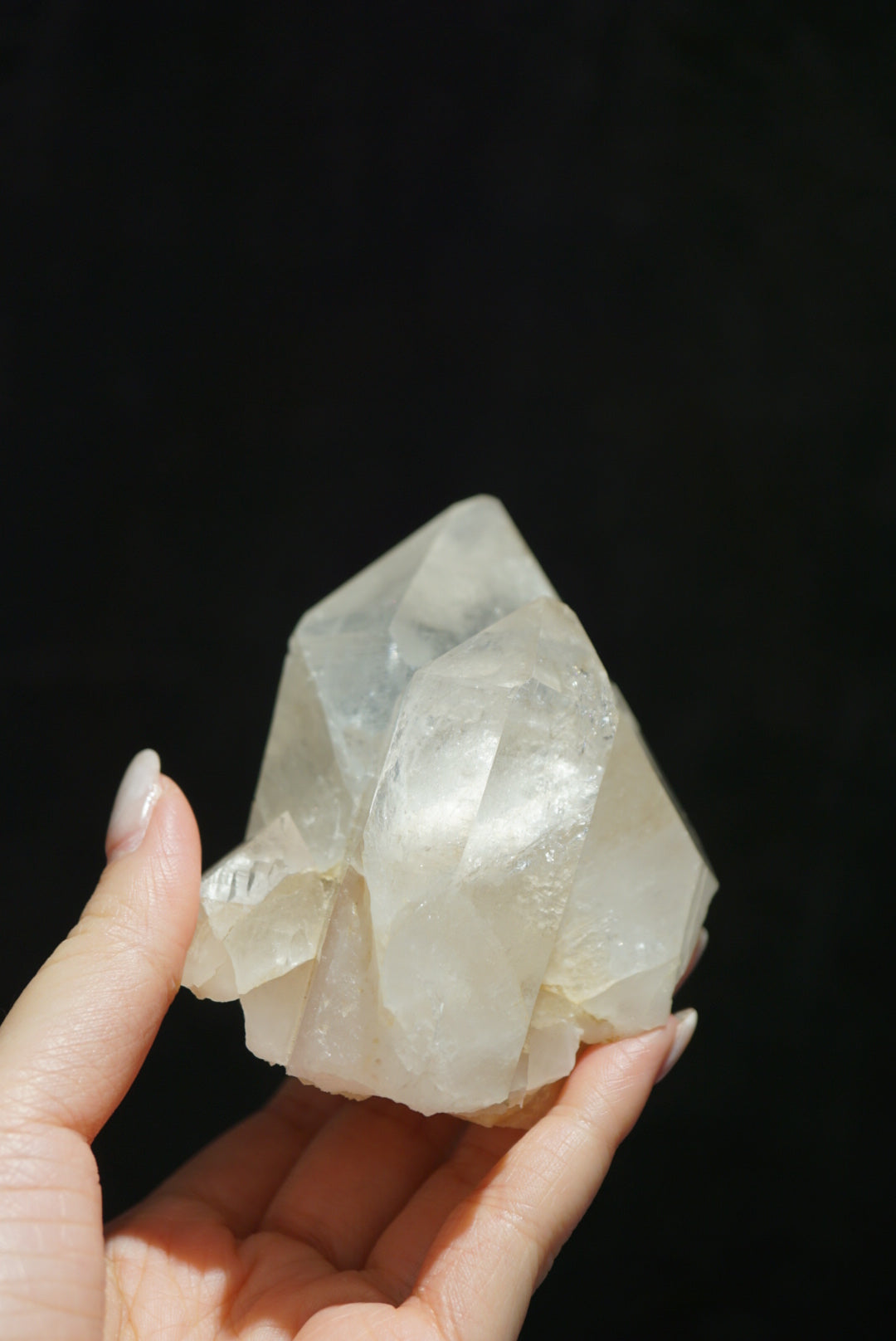 印度喜馬拉雅白水晶 - ART OF GEM 