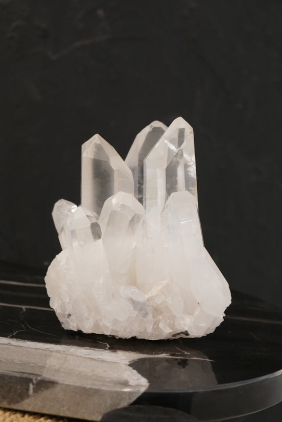 巴西白水晶簇 - ART OF GEM 