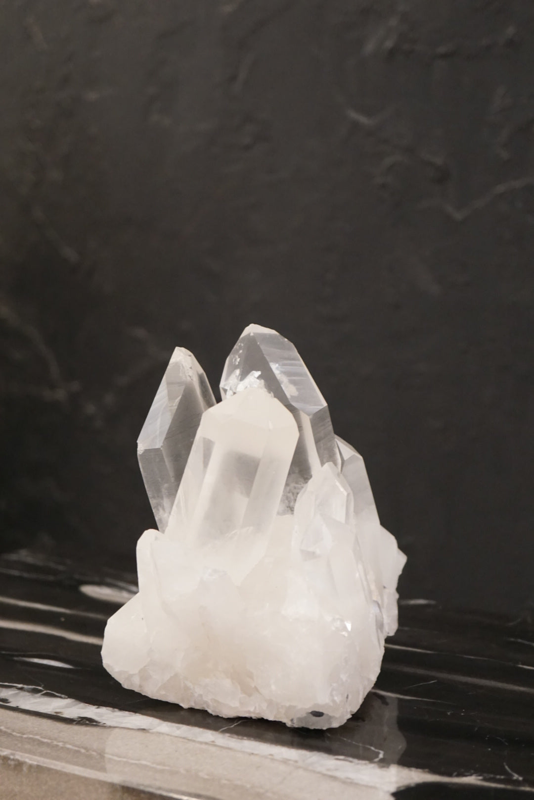 巴西白水晶簇 - ART OF GEM 