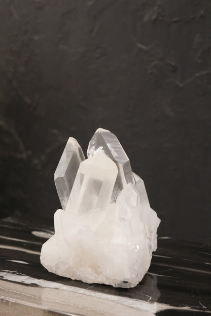 巴西白水晶簇 - ART OF GEM 
