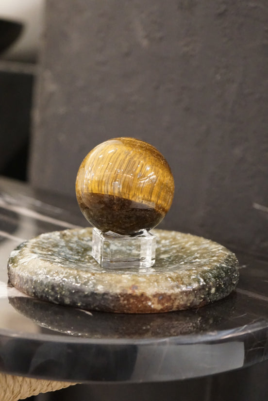 虎眼石球 - ART OF GEM 