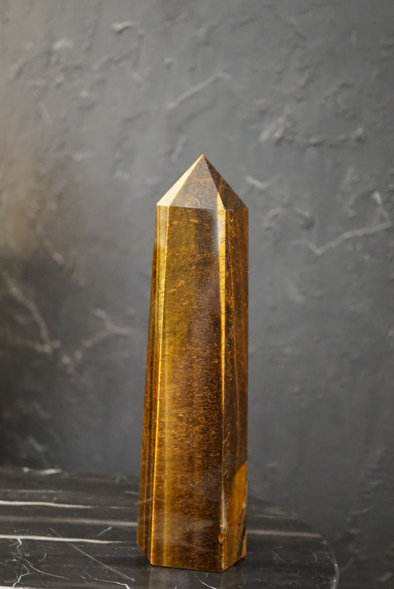 虎眼石柱 - ART OF GEM 