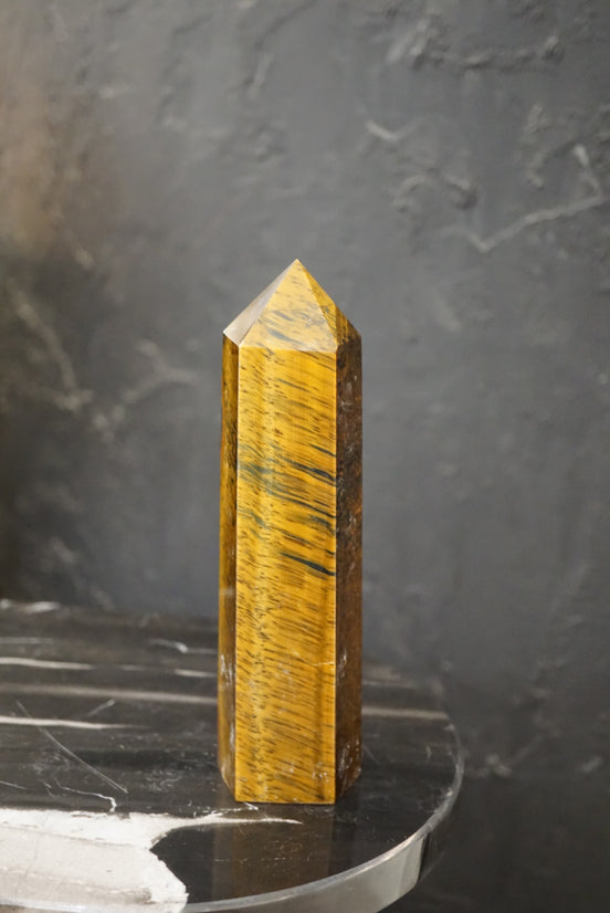 虎眼石柱 - ART OF GEM 