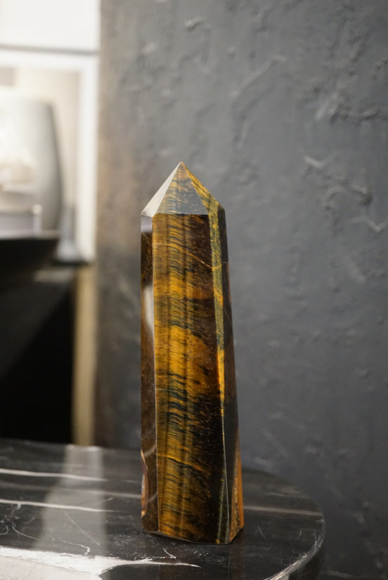 虎眼石柱 - ART OF GEM 