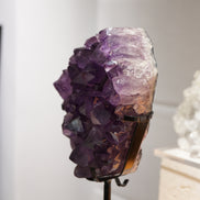 巴西紫晶簇 - ART OF GEM 