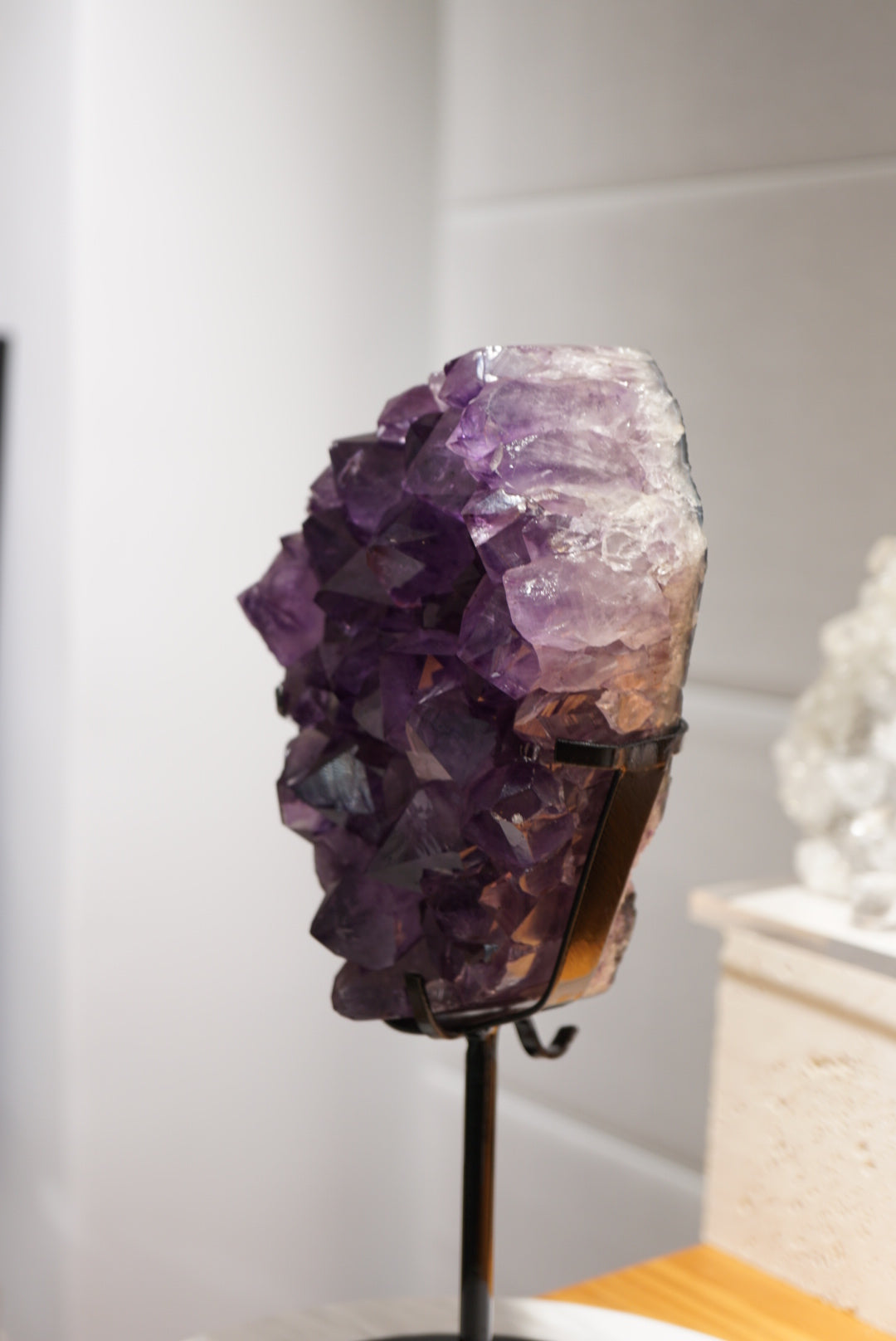 巴西紫晶簇 - ART OF GEM 
