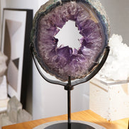 巴西紫晶（旋轉底座） - ART OF GEM 