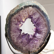 巴西紫晶（旋轉底座） - ART OF GEM 