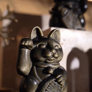 原創設計 | 金曜石招財貓 [招財及保護能量] - ART OF GEM 