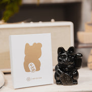 原創設計 | 金曜石招財貓 [招財及保護能量] - ART OF GEM 