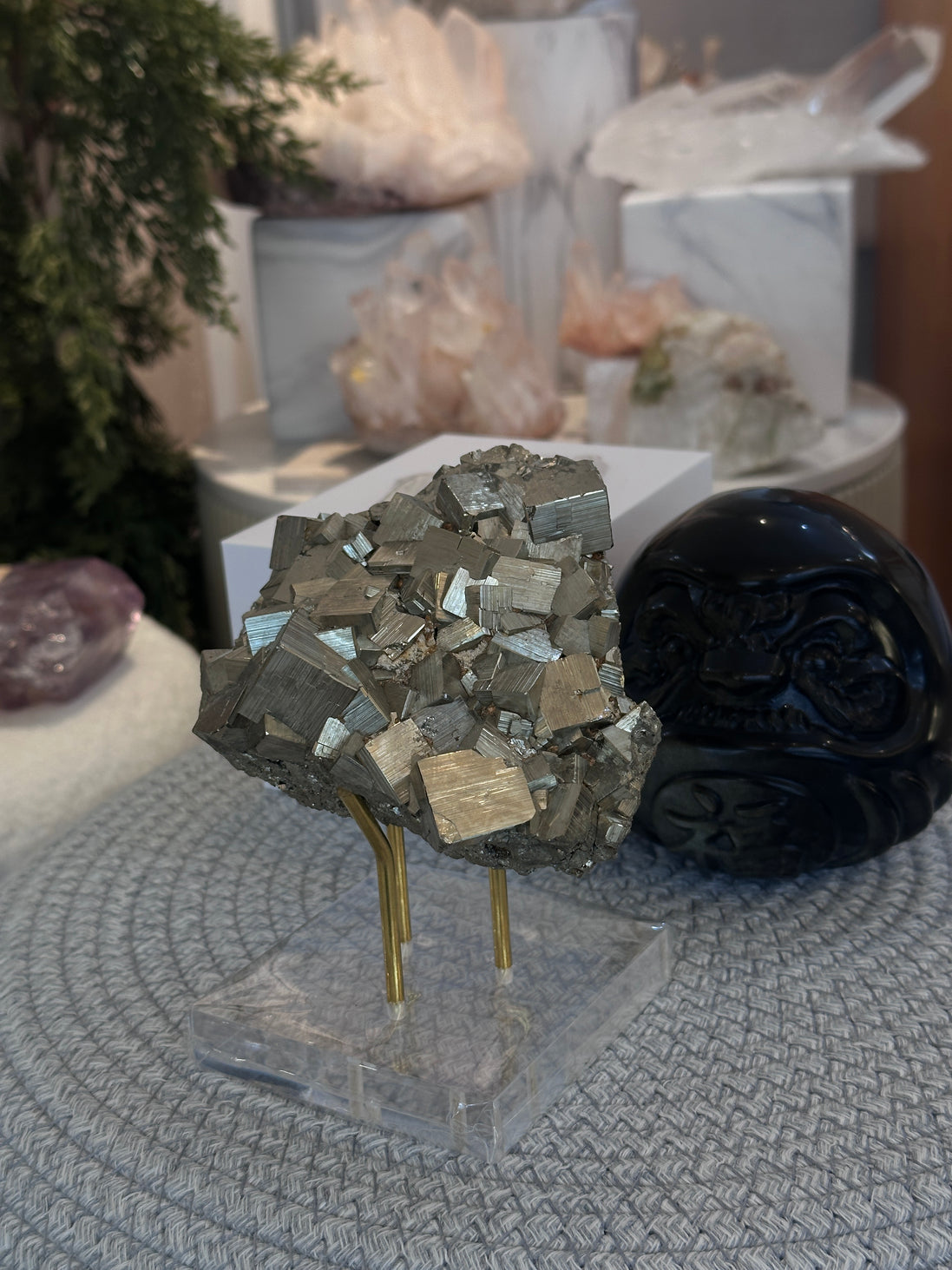 秘魯黃鐵礦 - ART OF GEM 