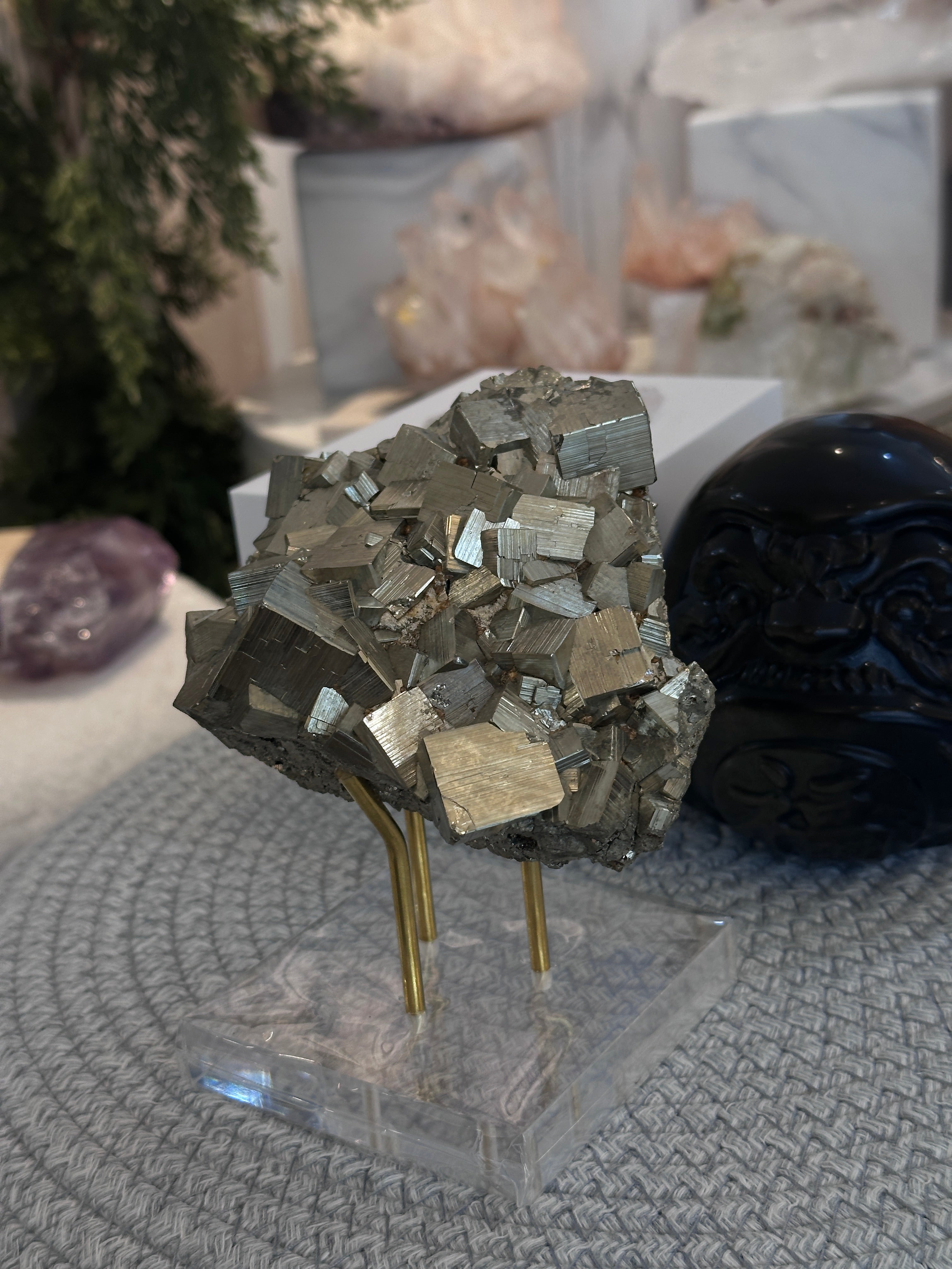 秘魯黃鐵礦 - ART OF GEM 
