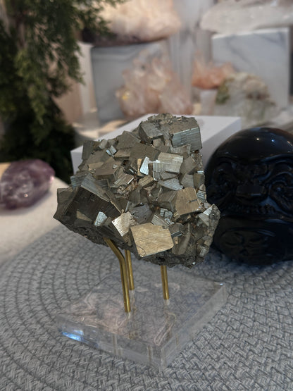 秘魯黃鐵礦 - ART OF GEM 