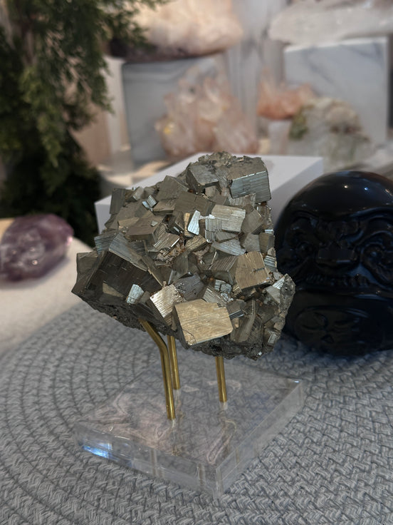 秘魯黃鐵礦 - ART OF GEM 