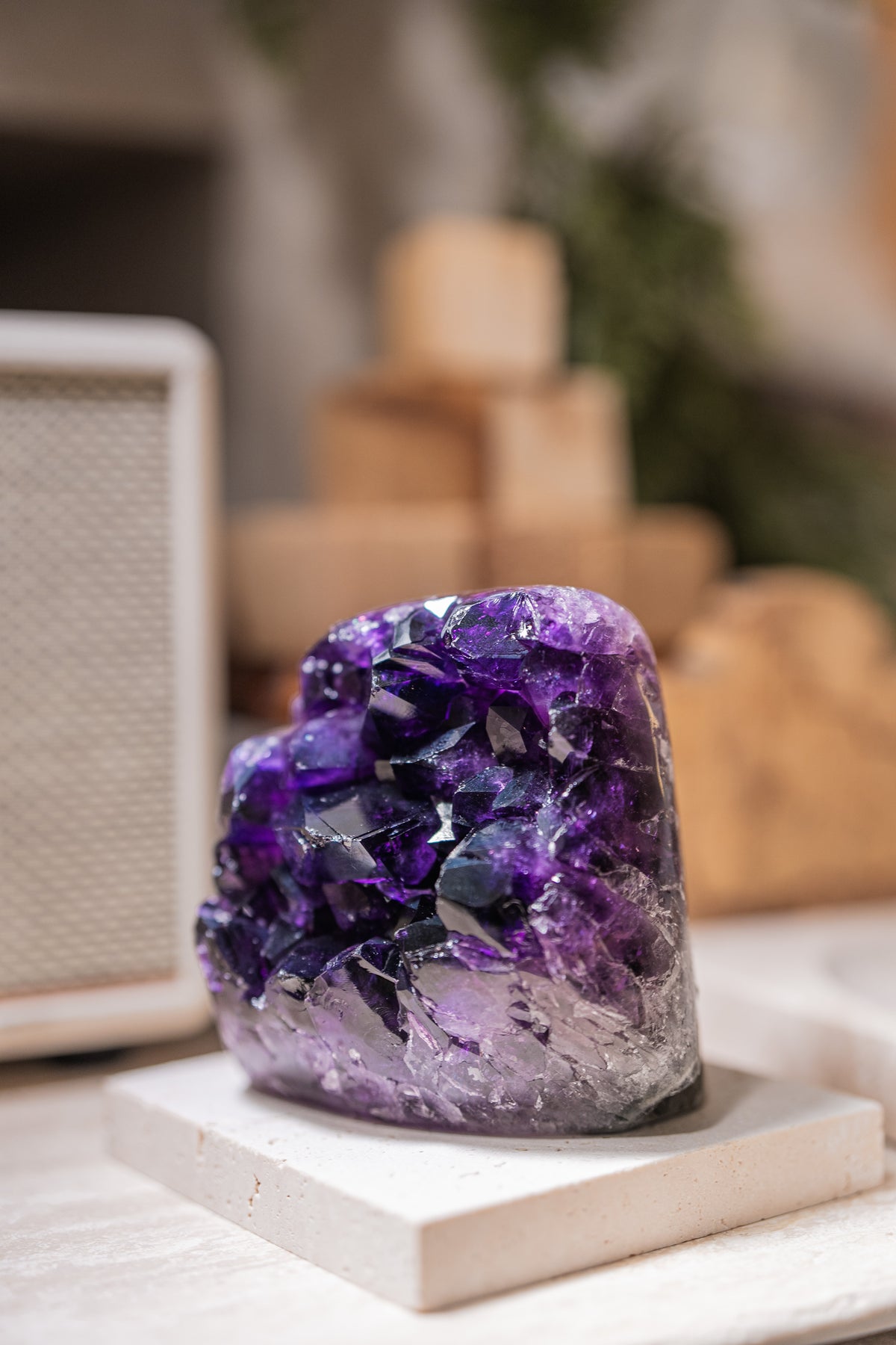 烏拉圭頂級帝王紫紫晶鎮 - ART OF GEM 