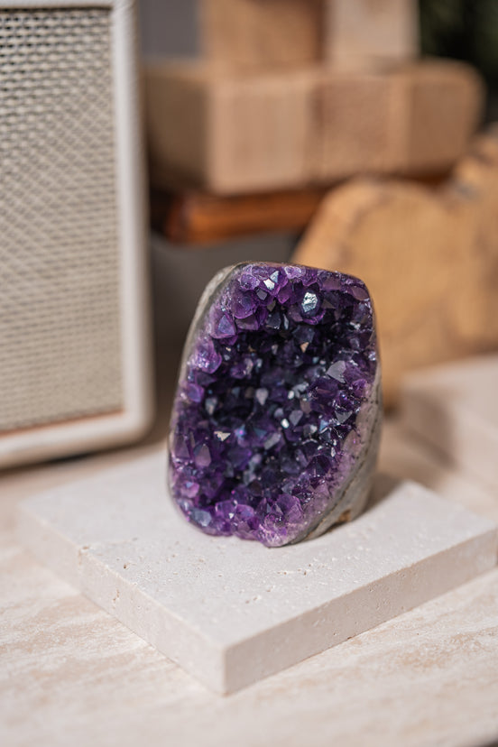 烏拉圭頂級帝王紫紫晶鎮 - ART OF GEM 