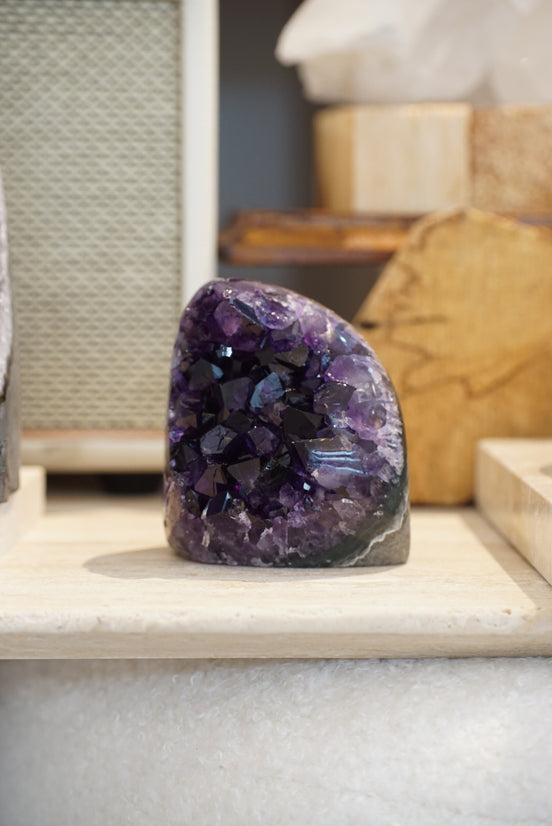 烏拉圭頂級帝王紫紫晶鎮 - ART OF GEM 