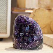 烏拉圭頂級帝王紫紫晶鎮 - ART OF GEM 