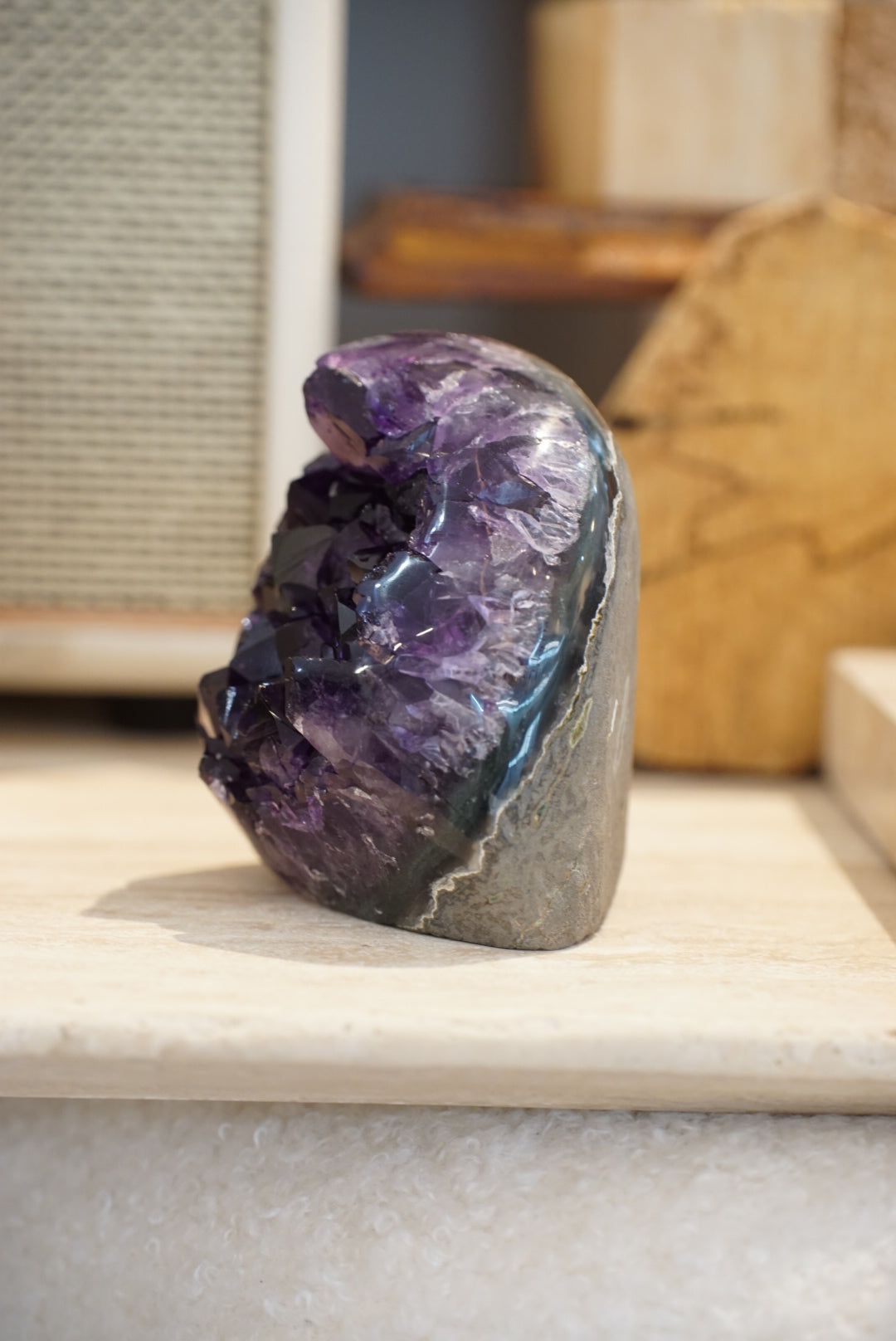 烏拉圭頂級帝王紫紫晶鎮 - ART OF GEM 