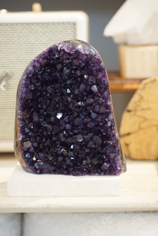 烏拉圭頂級帝王紫紫晶鎮 - ART OF GEM 