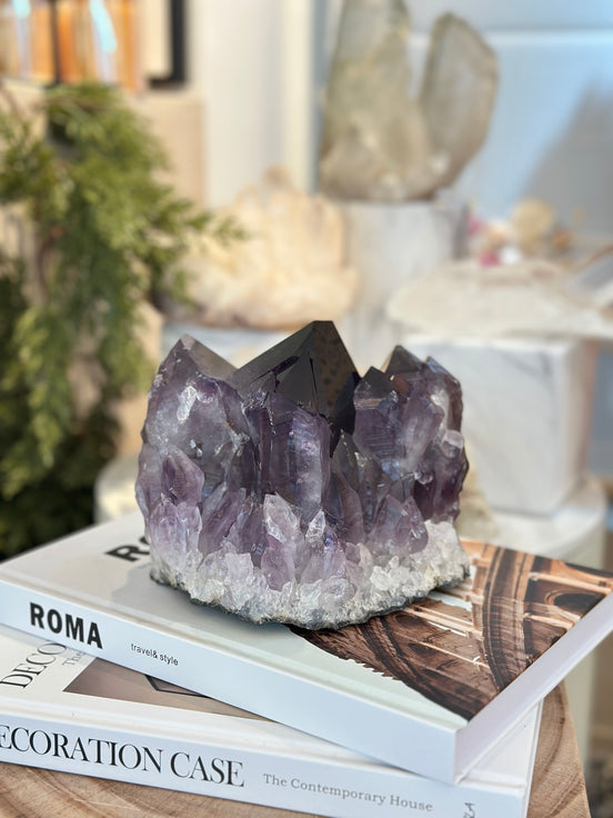 [推薦] 巴西紫水晶簇 - ART OF GEM 