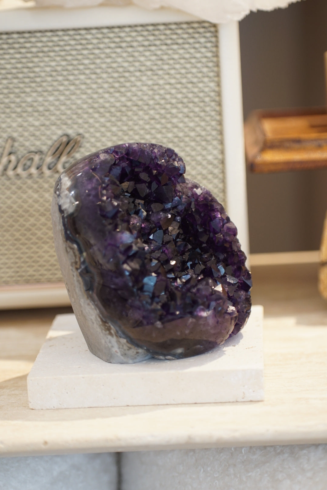烏拉圭頂級帝王紫紫水晶鎮 - ART OF GEM 