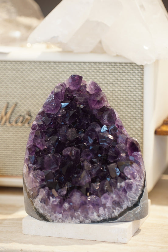烏拉圭頂級帝王紫紫水晶鎮 - ART OF GEM 