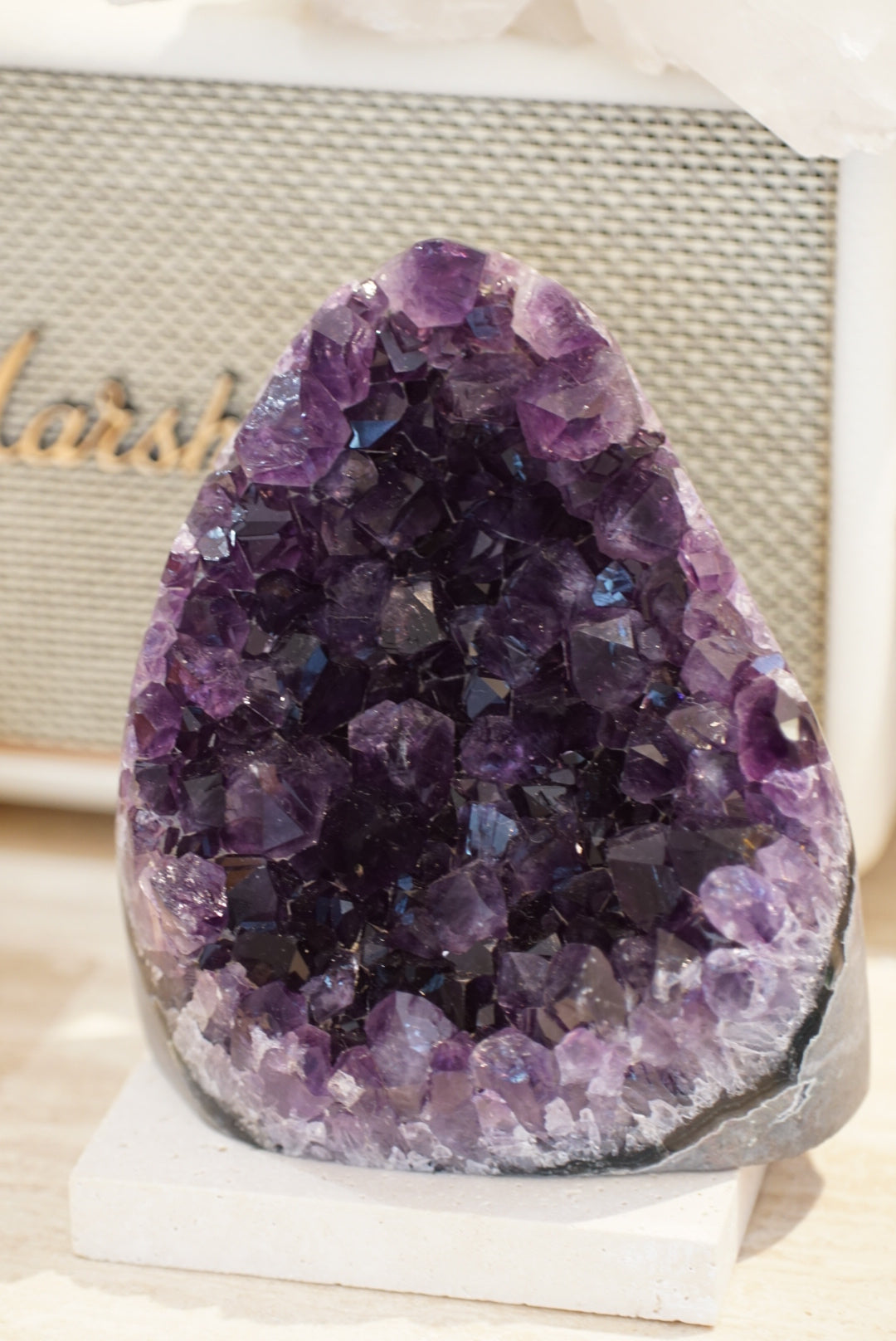 烏拉圭頂級帝王紫紫水晶鎮 - ART OF GEM 