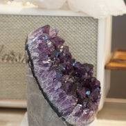 烏拉圭頂級帝王紫紫水晶鎮 - ART OF GEM 