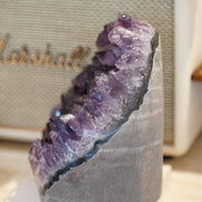 烏拉圭頂級帝王紫紫水晶鎮 - ART OF GEM 