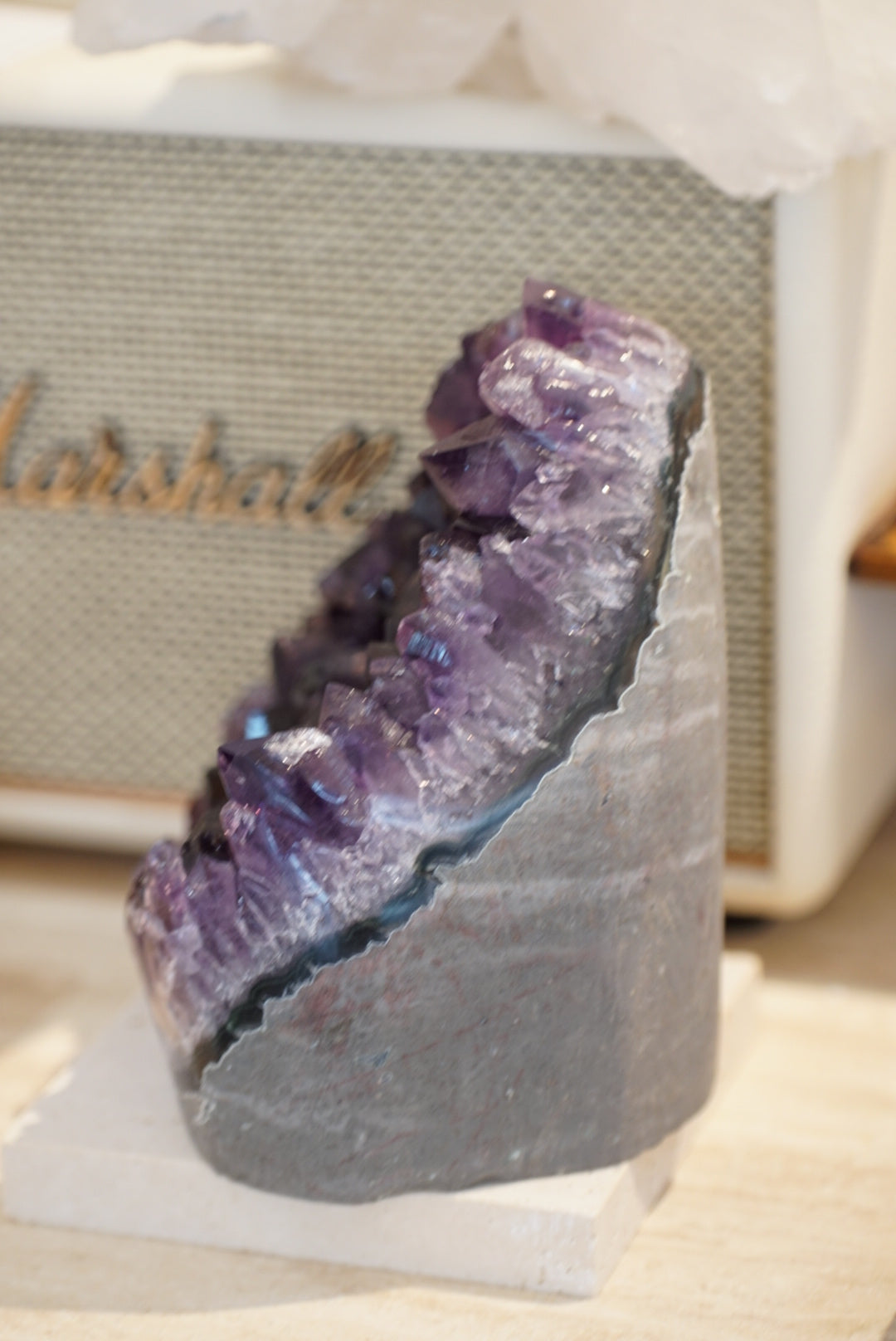 烏拉圭頂級帝王紫紫水晶鎮 - ART OF GEM 