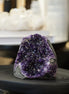 烏拉圭頂級帝王紫紫晶鎮 - ART OF GEM 
