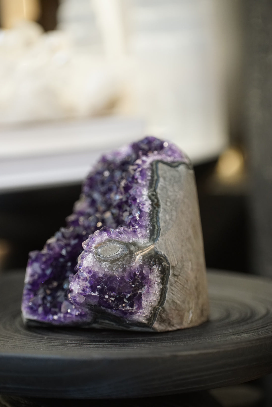 烏拉圭頂級帝王紫紫晶鎮 - ART OF GEM 