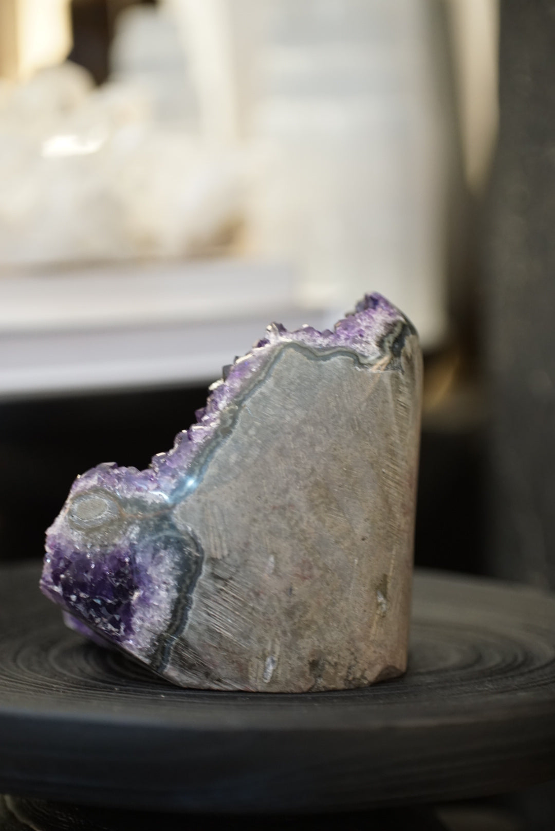 烏拉圭頂級帝王紫紫晶鎮 - ART OF GEM 