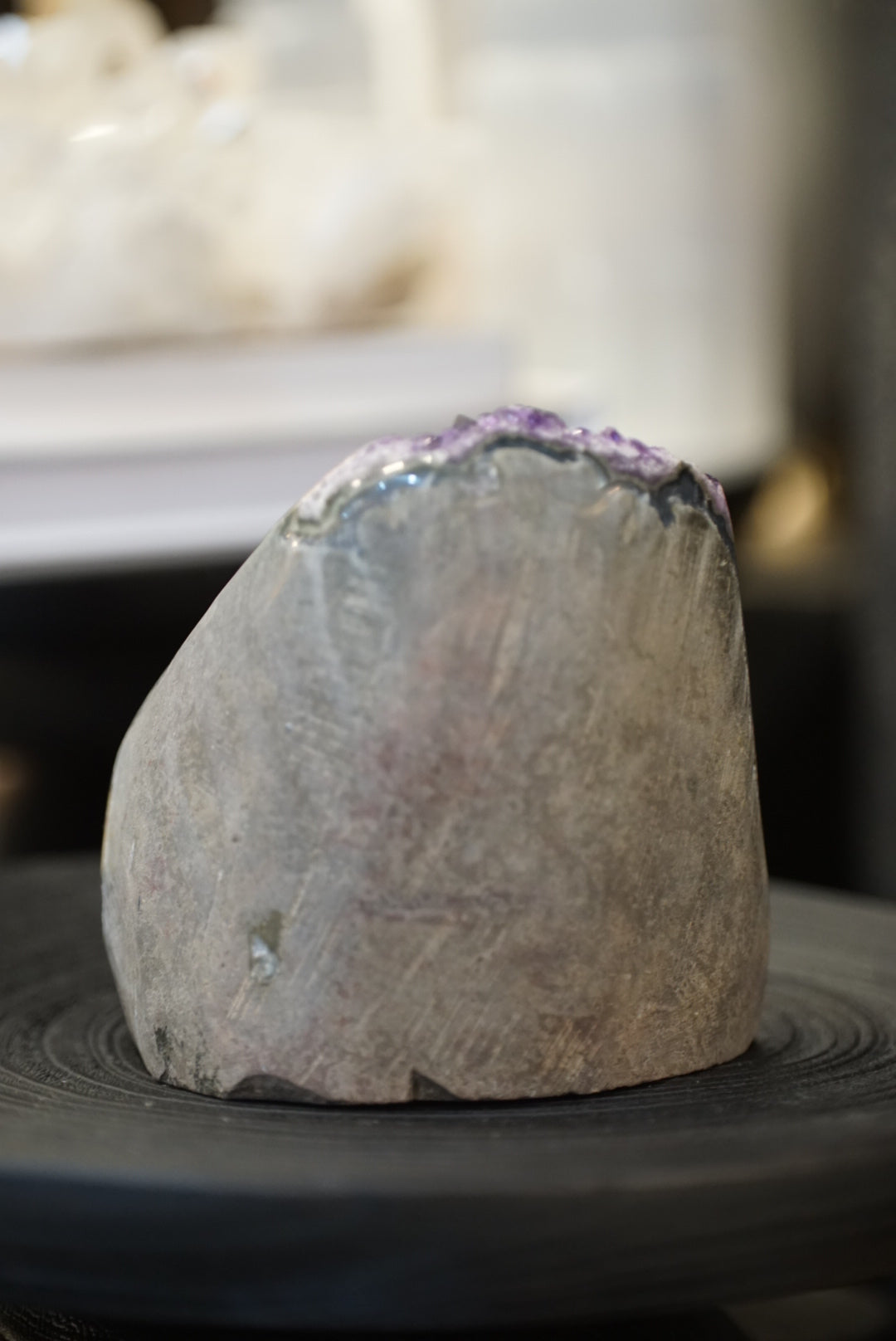 烏拉圭頂級帝王紫紫晶鎮 - ART OF GEM 