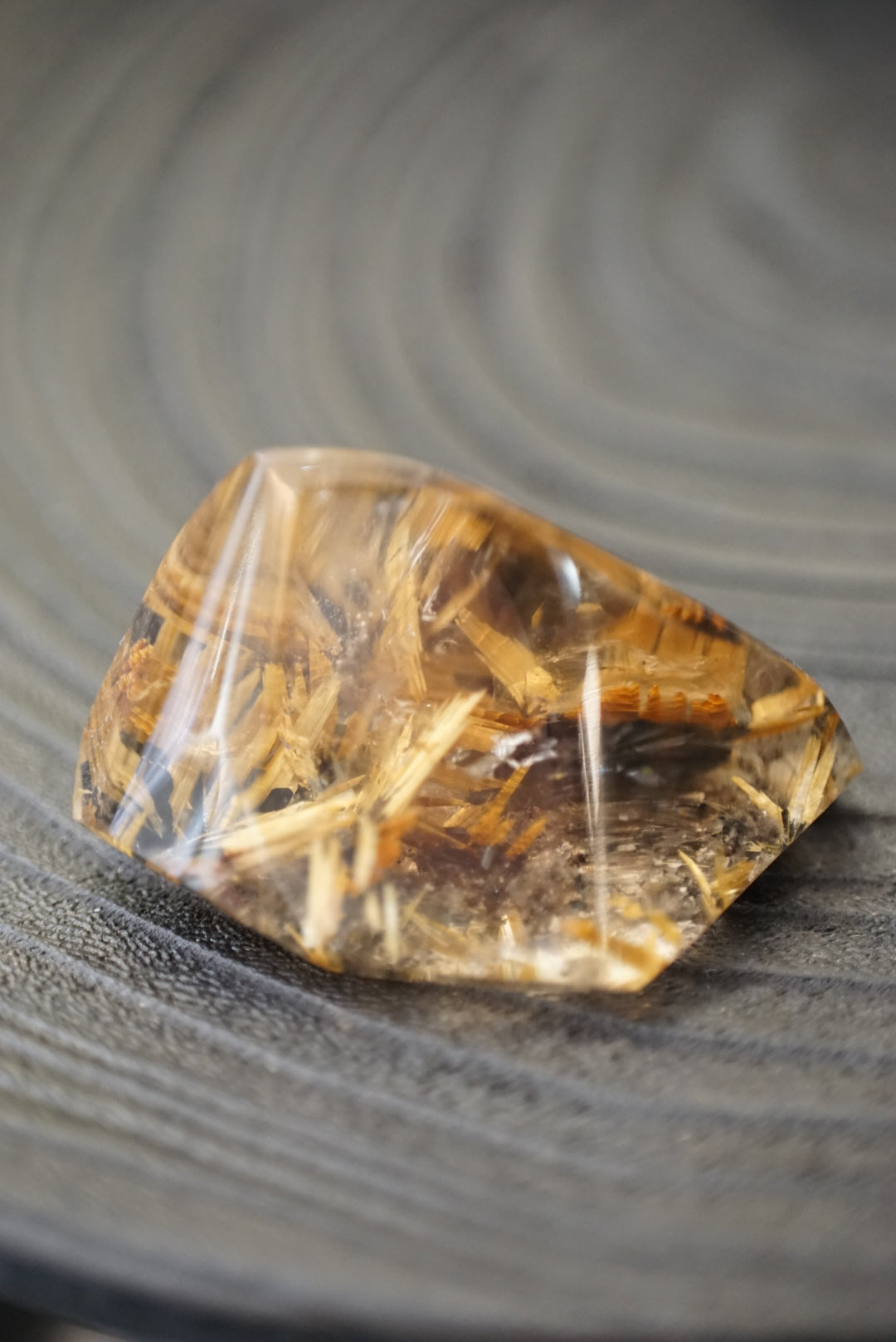 收藏級金鈦晶 - ART OF GEM 