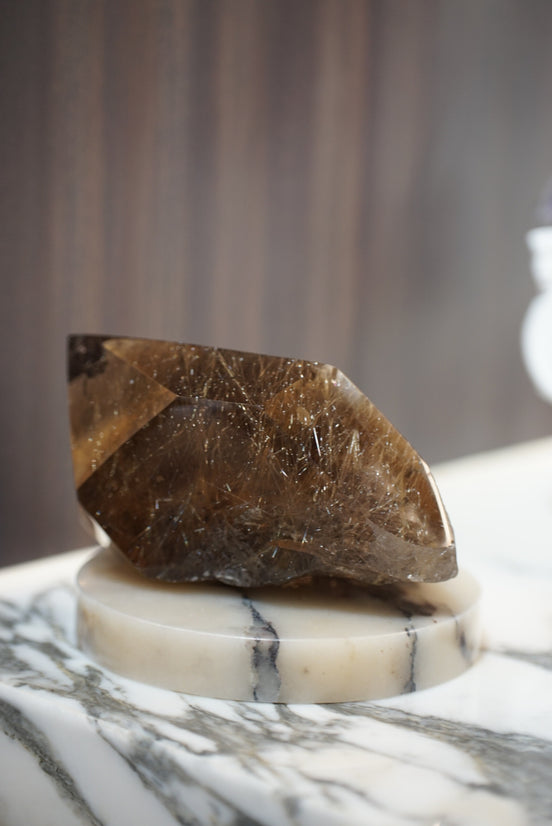 巴西密髮金髮晶 - ART OF GEM 