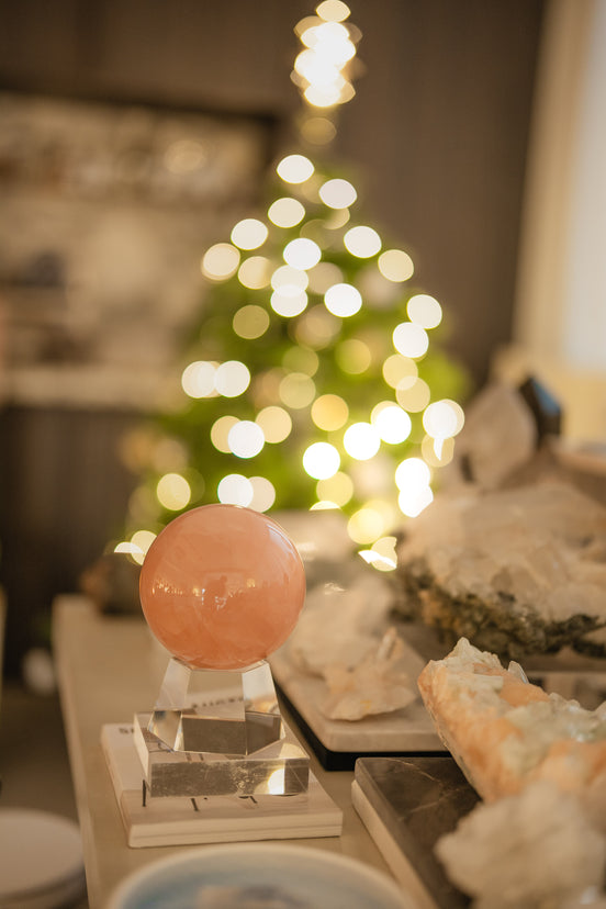 馬達加斯加粉晶球 - ART OF GEM 