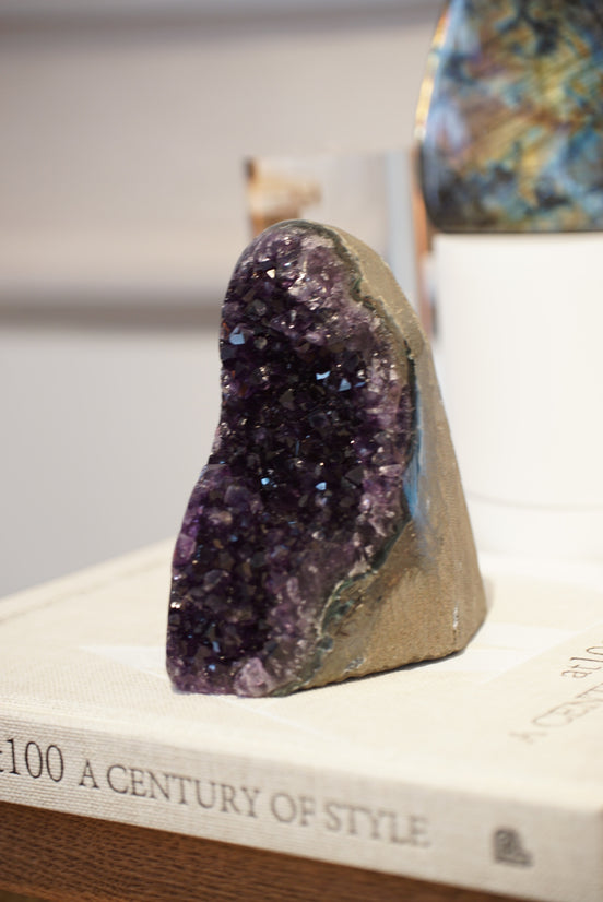 烏拉圭頂級紫晶鎮 - ART OF GEM 