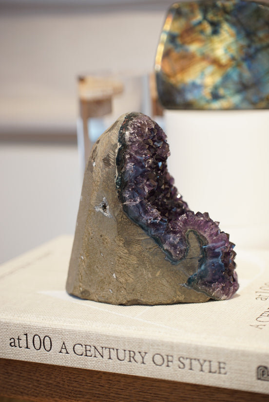 烏拉圭頂級紫晶鎮 - ART OF GEM 