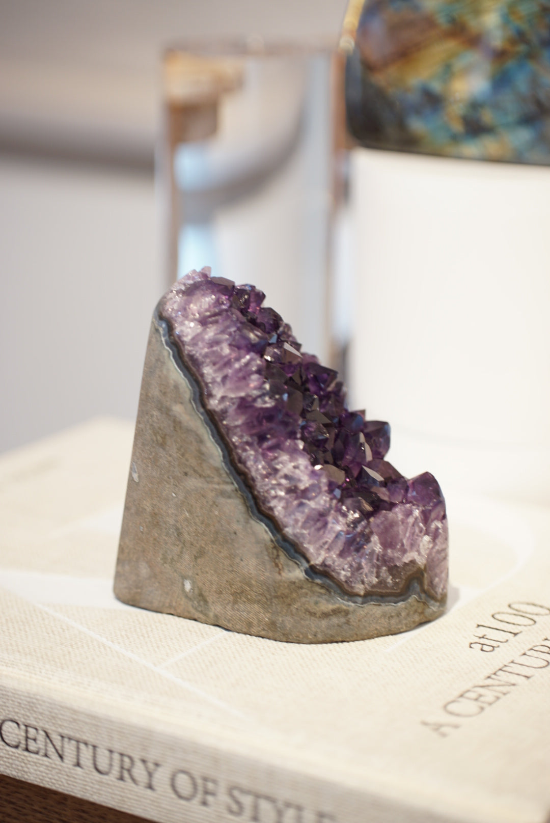 烏拉圭頂級紫晶鎮 - ART OF GEM 