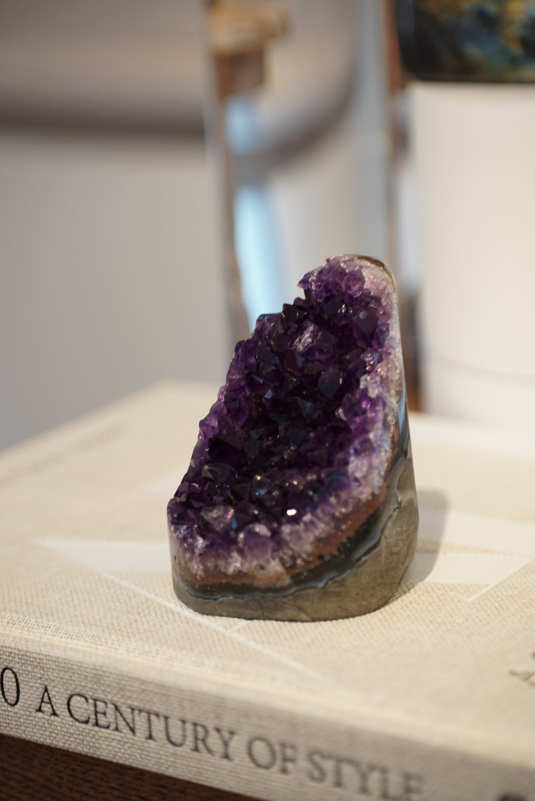 烏拉圭頂級紫晶鎮 - ART OF GEM 