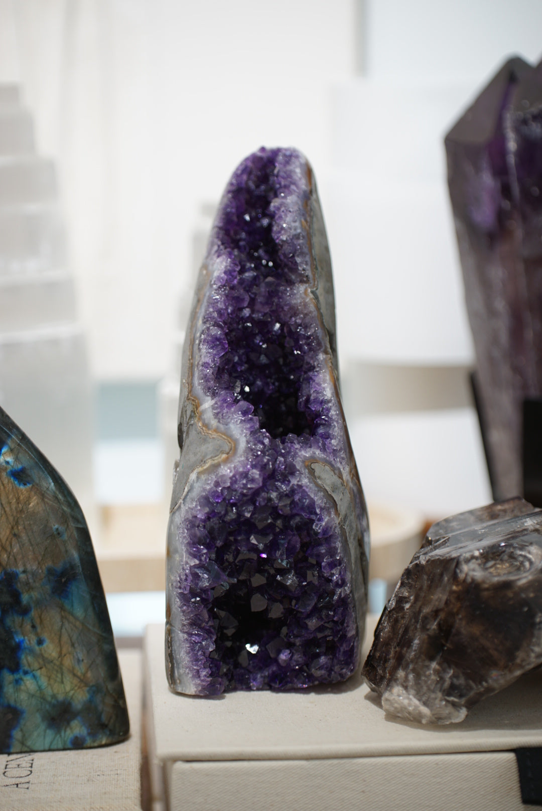 烏拉圭頂級紫晶鎮 - ART OF GEM 