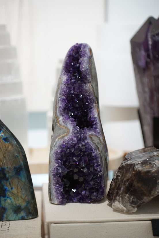 烏拉圭頂級紫晶鎮 - ART OF GEM 