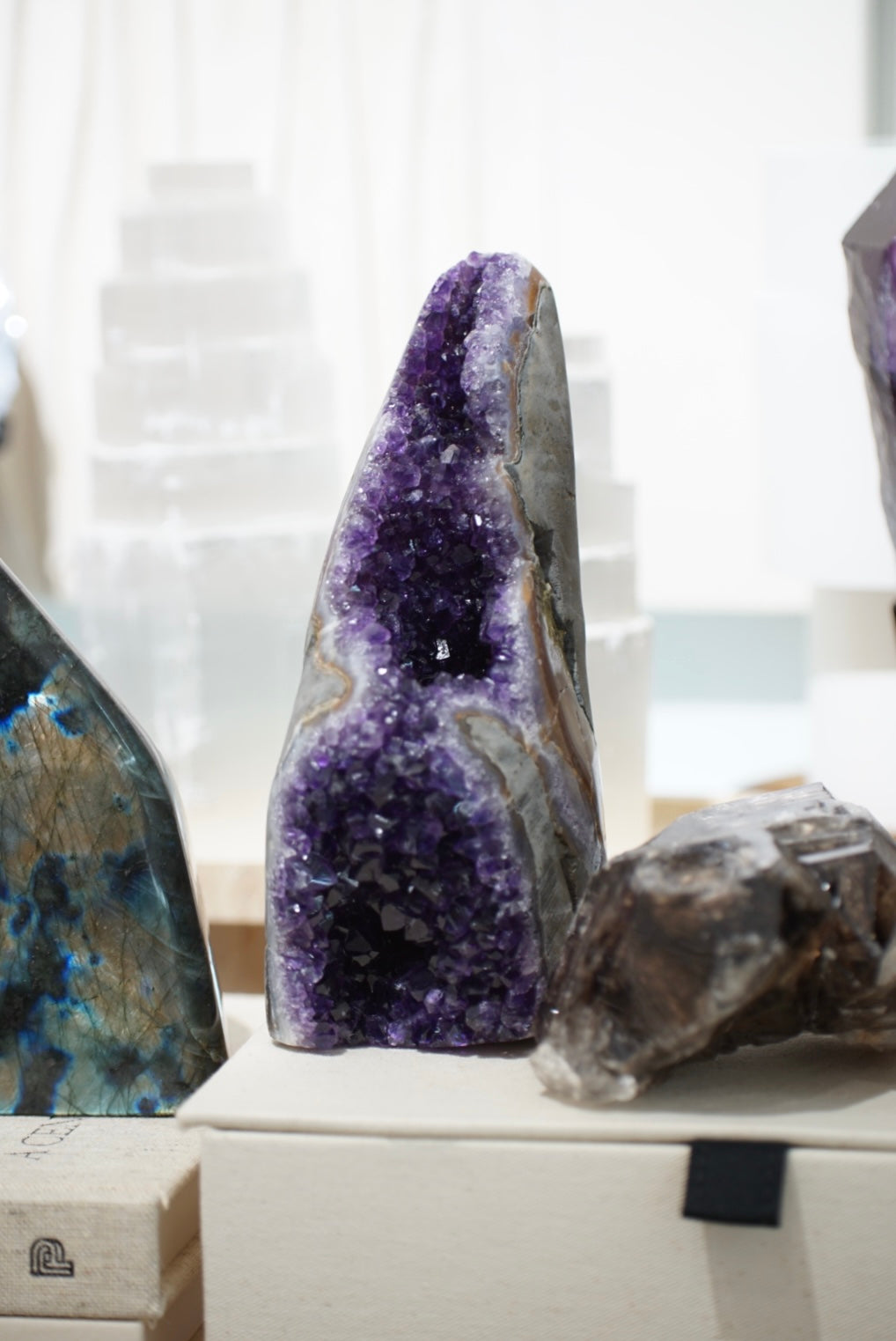 烏拉圭頂級紫晶鎮 - ART OF GEM 